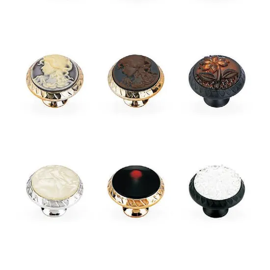 Kitchen Drawer Pulls Cupboard Wardrobe Plastic Knob Handle Cabinet Plastic Knob