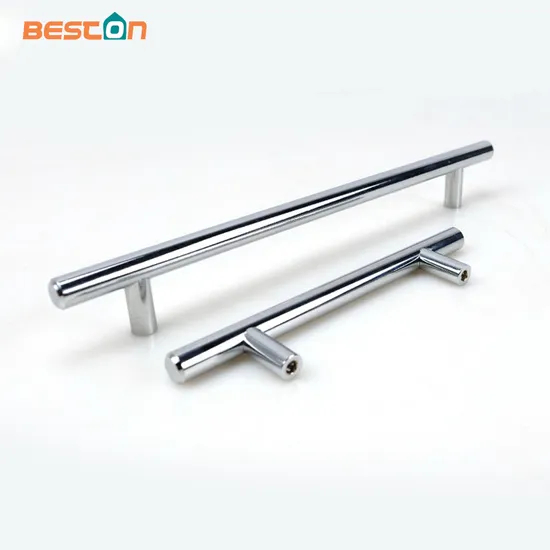 Stainless Steel Cabinets Handles Long T Bar Lever Pull Door Handle