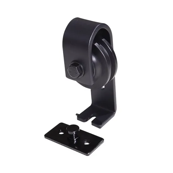 Customizable Design Black Sliding Barn Door Hardware Kit for Sliding Door
