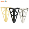 Table Feet Modern Black Hollow out Iron Sofa Furniture Legs