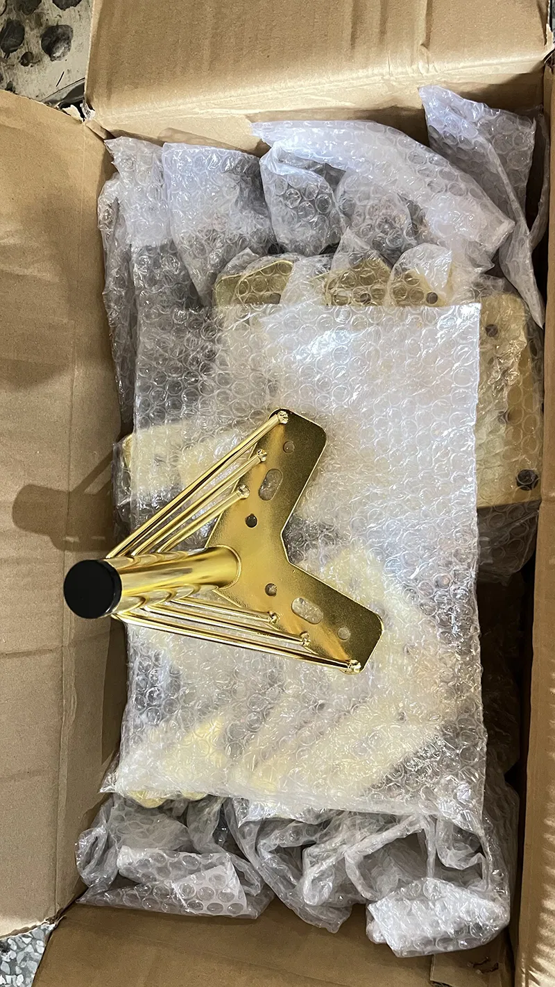 Modern Furniture Sofa Legs 12/15/18cm Sofa Feet Metal Furniture Hardware Legs
