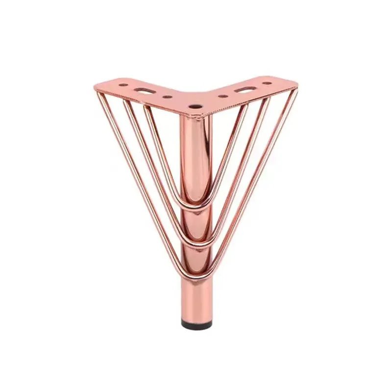 Modern Furniture Sofa Legs 12/15/18cm Sofa Feet Metal Furniture Hardware Legs