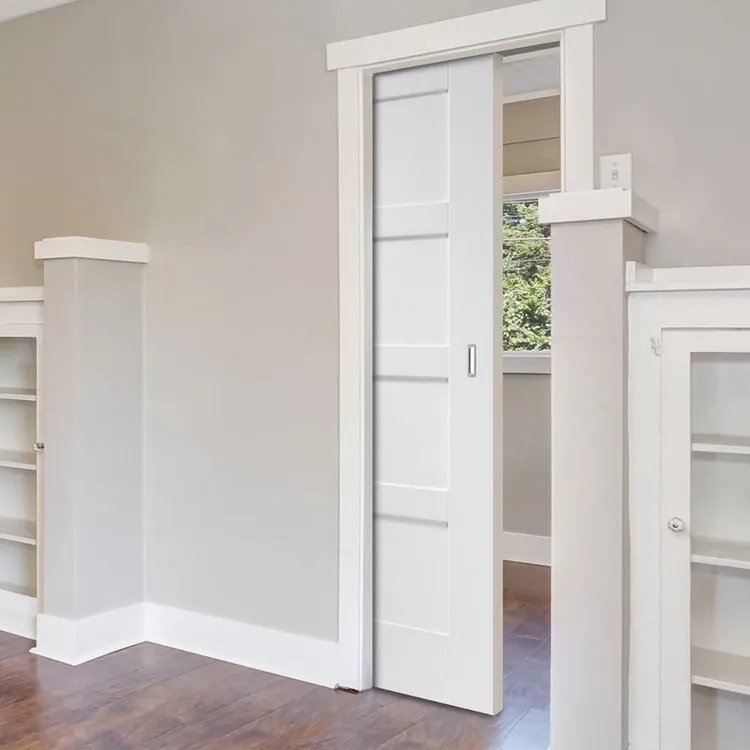 Pocket Door Sliding Wooden or Metal Door Hardware Hanging Pulley
