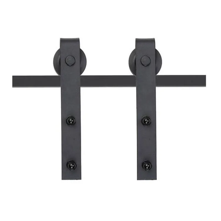 Green Interior Decoration Sliding Barn Door Hanger Sliding Barn Door Hardware Kit