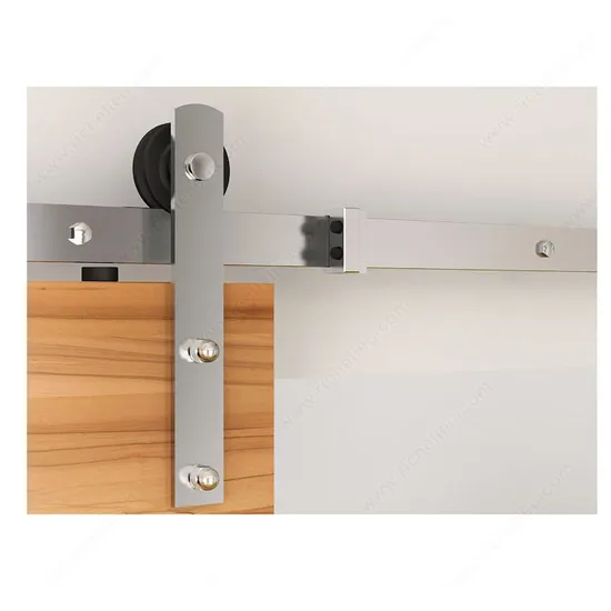 Green Interior Decoration Sliding Barn Door Hanger Sliding Barn Door Hardware Kit