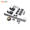 Single Bi Fold Sliding Barn Door Hardware Kit