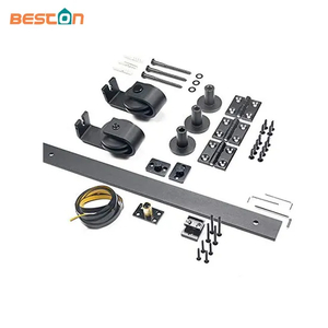 Single Bi Fold Sliding Barn Door Hardware Kit
