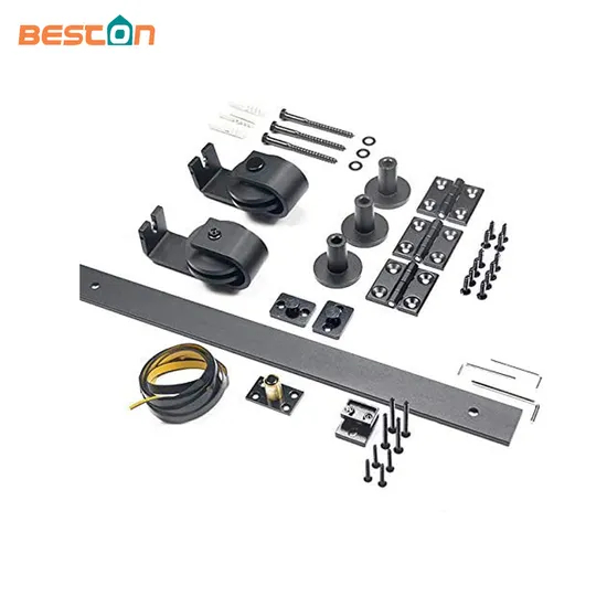 Single Bi Fold Sliding Barn Door Hardware Kit