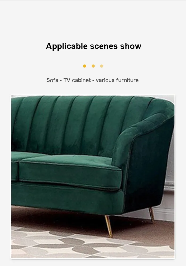 Light Luxury Thickening Gold Design Furniture Legs Metal Factory Price Sofa Legs