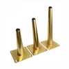Light Luxury Thickening Gold Design Furniture Legs Metal Factory Price Sofa Legs
