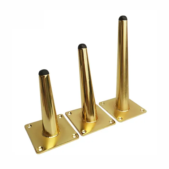 Light Luxury Thickening Gold Design Furniture Legs Metal Factory Price Sofa Legs