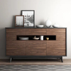 Storage Drawer Solid Wood Legs Bedside Table Luxury Nightstand Side Table