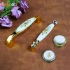 Wardrobe Dresser Handles Cabinet Drawer Pulls and Furniture Knobs Ceramic