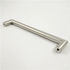 304 Stainless Steel Circular Tube Door Handle Furniture Kitchen Cabinet Pull Manufacturer