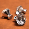 Furniture Hardware Cupboard Kitchen Drawer Glass Handle Cabinet Pulls Crystal Door Knob