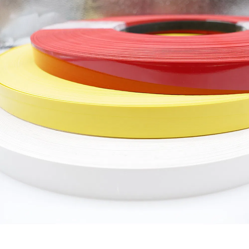 Customized Plastic PVC ABS Edge Banding for Furniture Fittings PVC Edge Banding