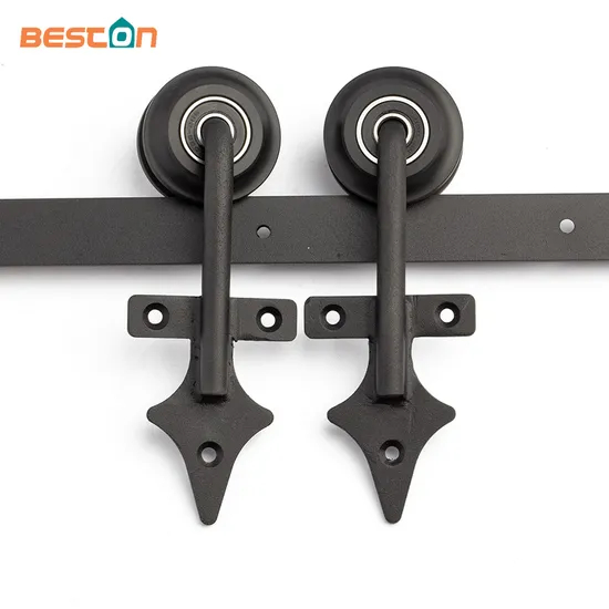 Cabinet Doors Mini Barn Door Hardware Kits with Soft Close Option