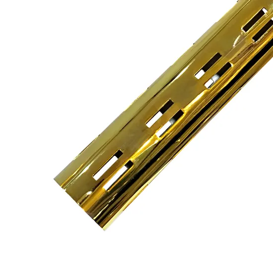 Chrome Round Tube for Shop Merchandise Display Steel Display Pipe Shelf Accessories