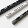 Metal AA Column with Holes Wall Mounting Single Slotted Channel Upright