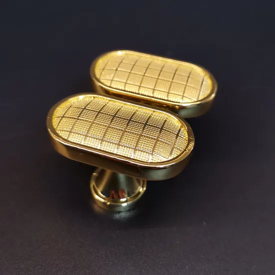 Single-Hole Zinc Alloy Handle Cabinet Door Drawer Handle