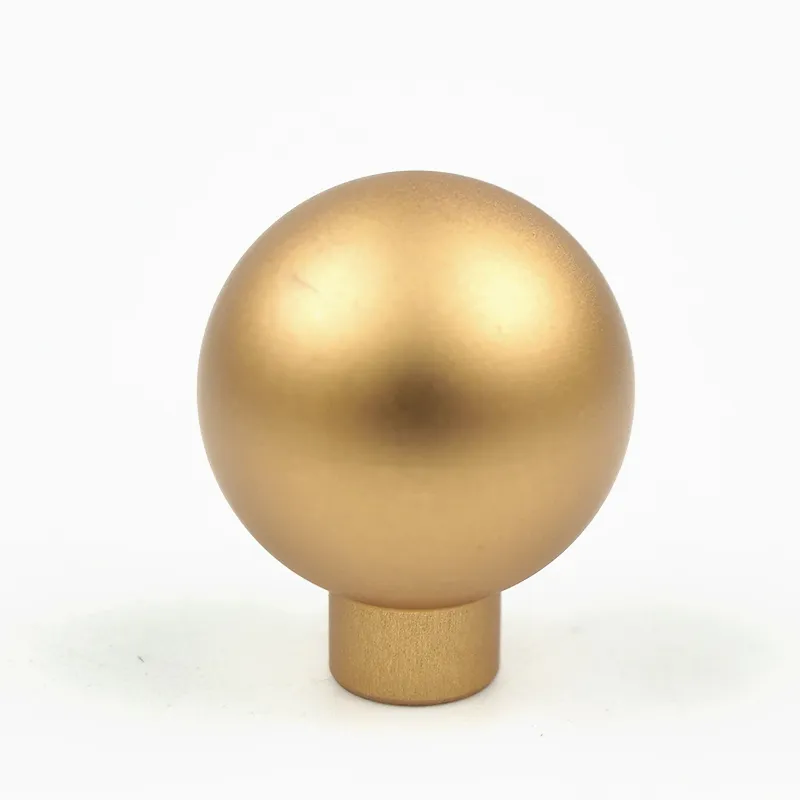 Small Cabinet Handle Hardware Knobs Aluminium Alloy Unique Furniture Handles and Knobs
