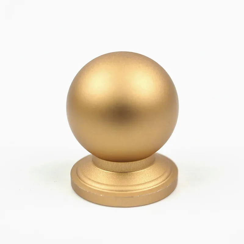 Drawer Handle and Knob Aluminum Alloy Door Handle Kitchen Cabinet Knobs