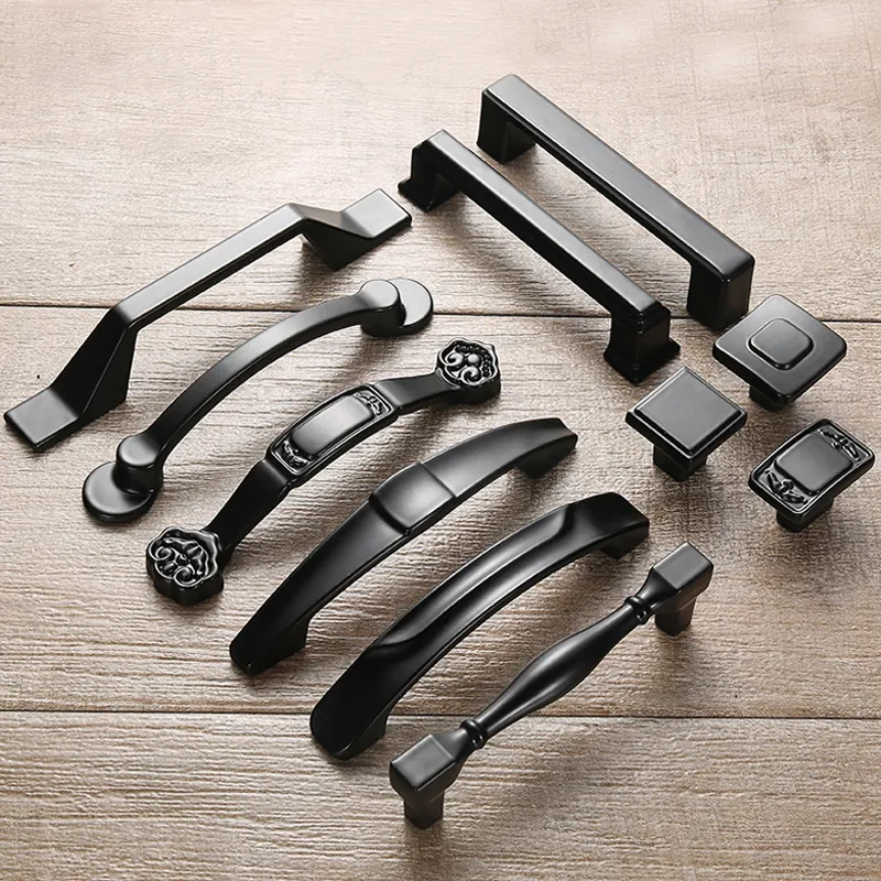 Metal Wardrobe Cupboard Drawer Pull Handle Cabinet Zinc Alloy Handle