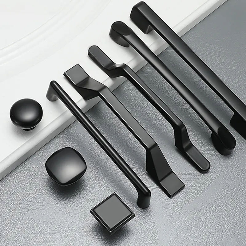 Metal Wardrobe Cupboard Drawer Pull Handle Cabinet Zinc Alloy Handle