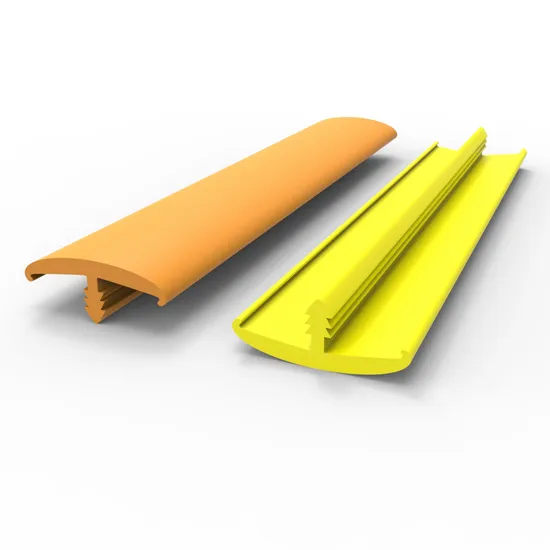 Flexible PVC Profile Shape Banding T Molding Edge T Trim Edging
