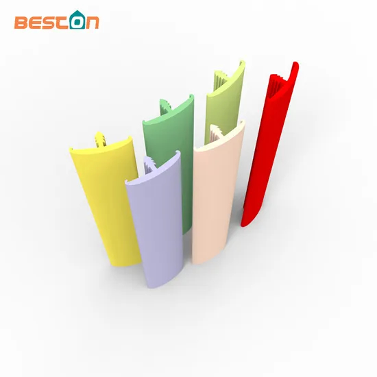 Flexible PVC Profile Shape Banding T Molding Edge T Trim Edging