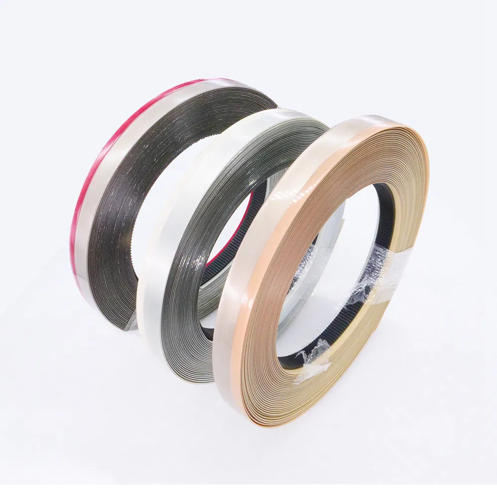 Furniture Edging Trim PVC Edge Banding Tape for Panel Furniture Accessory