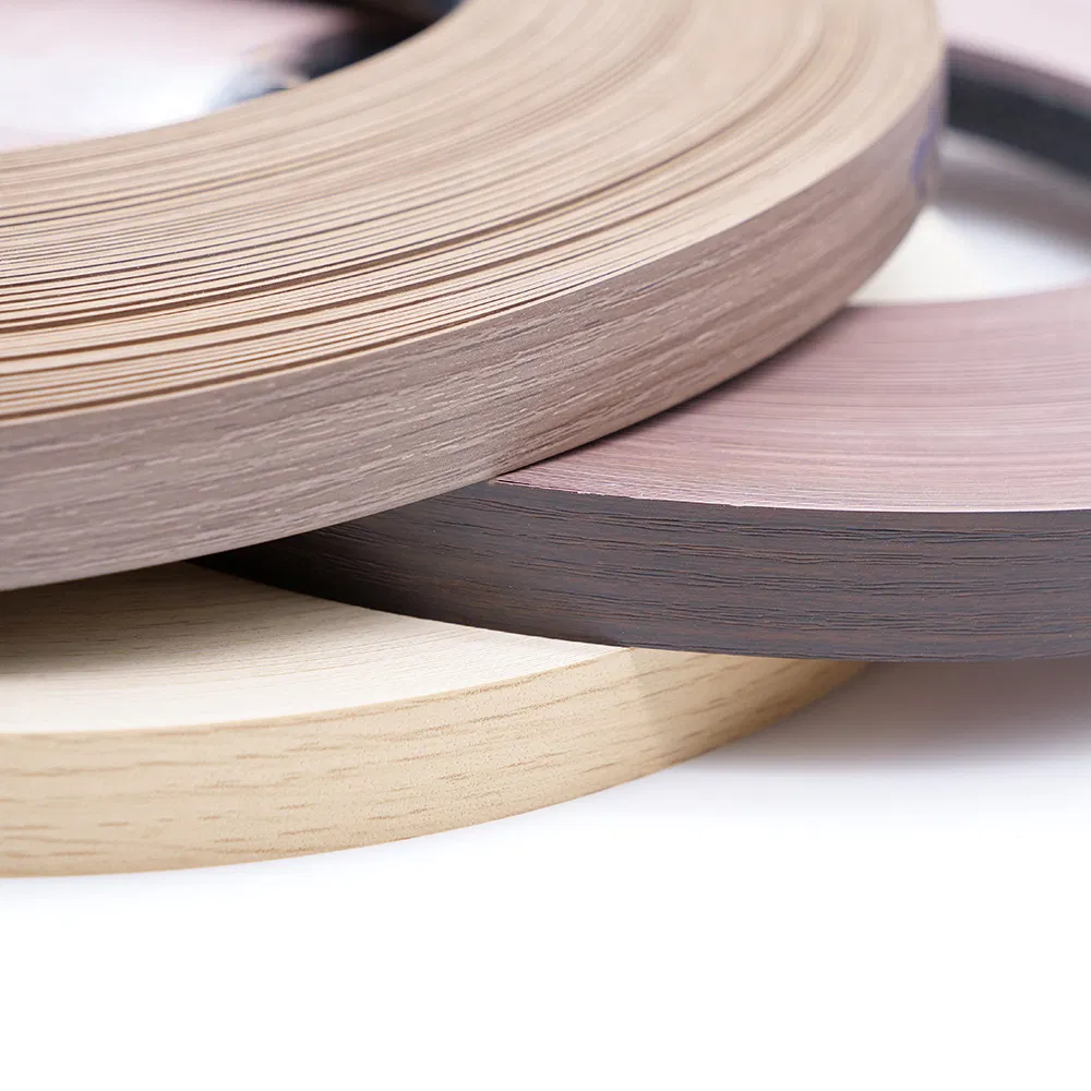 PVC Edge Banding Tape Strip Band Belt for Furniture Edge Tape