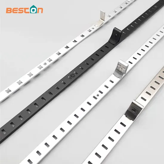 Chrome Plating Upright Channel Hanging Brackets Single Transverse Hole AA Column