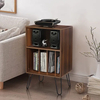 Frame Brown Stackable Night Stand Side Bedroom Furniture Night Stand End Table