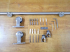 Stainless Steel Sliding System Barn Door Hardware for Wood Door