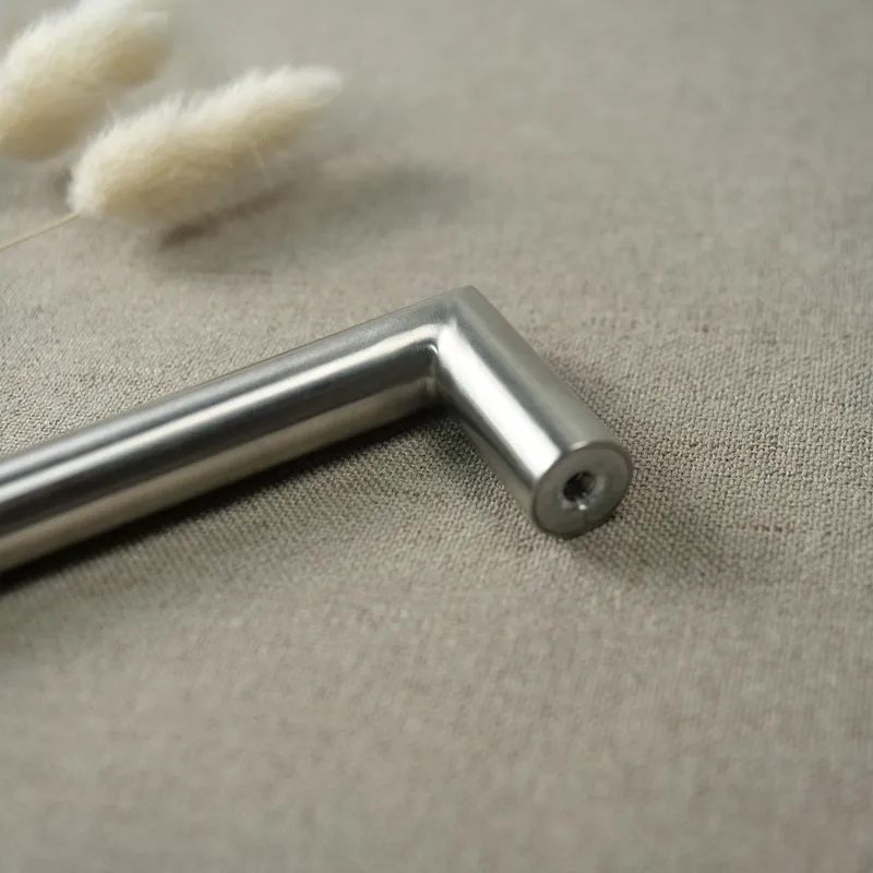 Wardrobe Cupboard Cabinet Handles Stainless Steel U Bar Kitchen Cabinet Drawer Handles