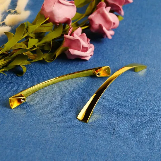 Zinc Alloy Wardrobe Kitchen Cabinet Dresser Drawer Pull Wardrobe Handle