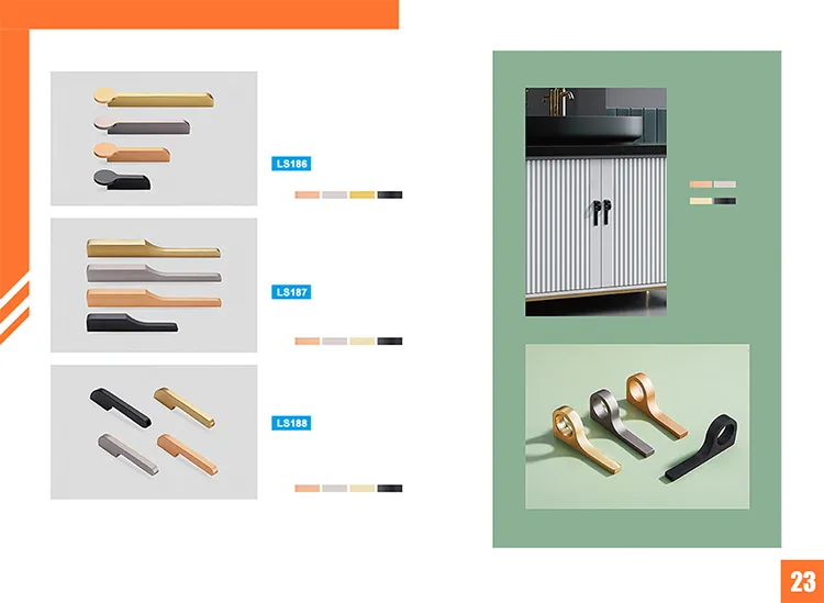 Drawer Kitchen Cabinet Pull Cupboard Wardrobe Handles Aluminium Profile Handle