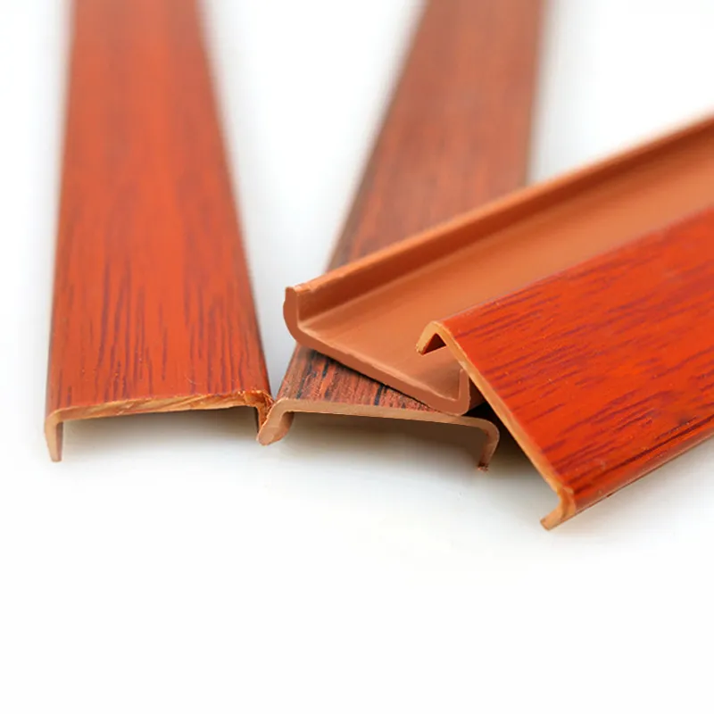 PVC Edge Banding U Shape Edge Banding Molding Edge