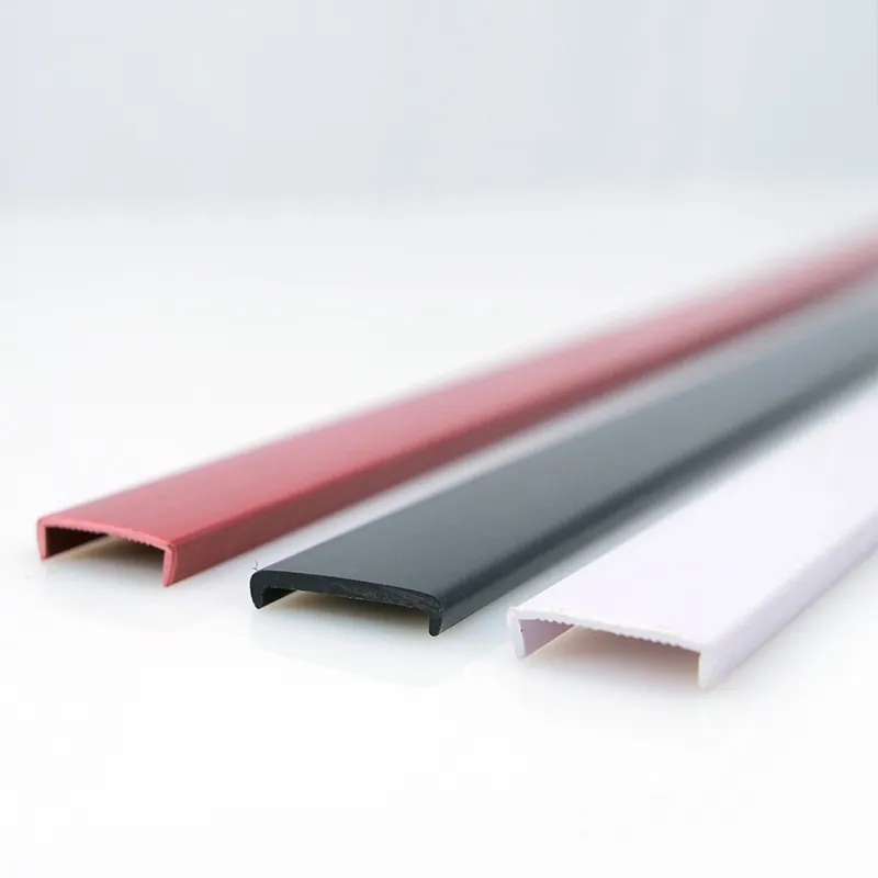 PVC Edge Banding U Shape Edge Banding Molding Edge