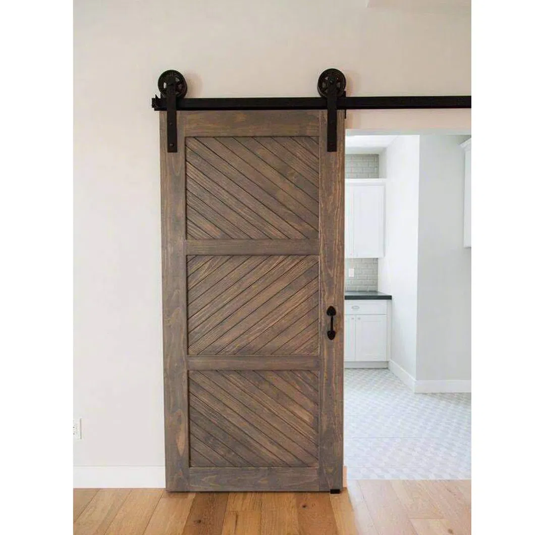 T Shape Sliding Door Wheels Heavy Duty Sliding Barn Door Hardware