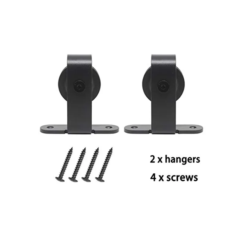 T Shape Sliding Door Wheels Heavy Duty Sliding Barn Door Hardware