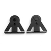 Double Sliding Track Antique Roller Barn Door Hardware for Cabinet Closet Fit