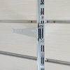 Metal Double Slotted C Channel Stores H Shape Chrome Plating AA Column