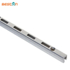 Metal AA Column Upright Single Hole Slotted Tube