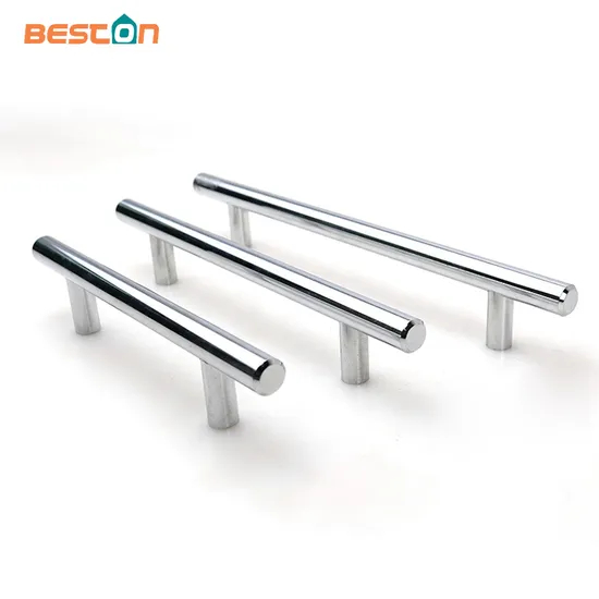 Interior Stainless Steel Door Handle T Bar Pull Cabinet Handle