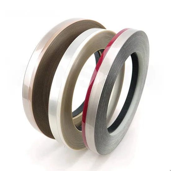 3D Duotone Pvcedge Banding Furniture Decoration Kitchen Cabinet PVC Edging Strip