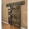 Double Track Bypass Sliding Barn Door Rails Double Barn Door Hardware Kits