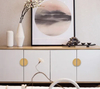 Cupboard Pull Living Room Extra Brushed Brass Gold Handle