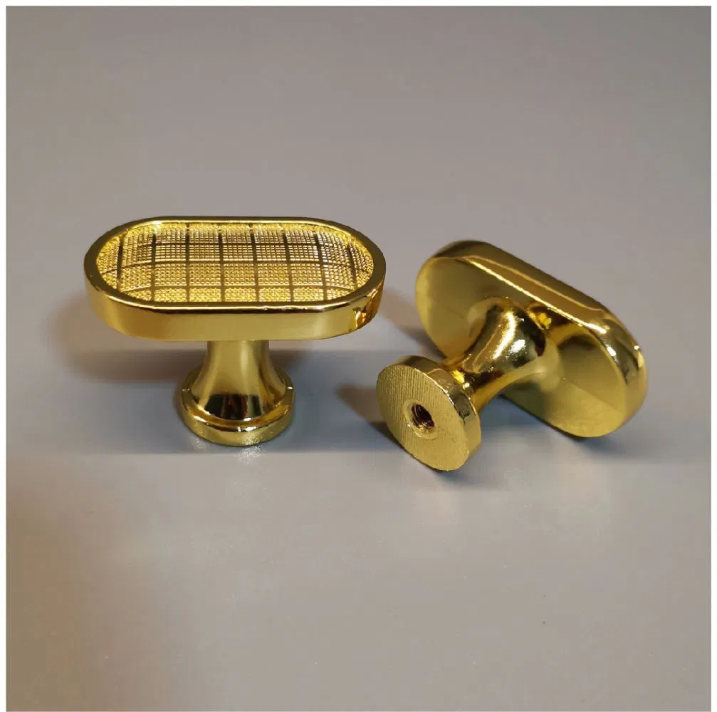 Single-Hole Zinc Alloy Handle Cabinet Door Drawer Handle